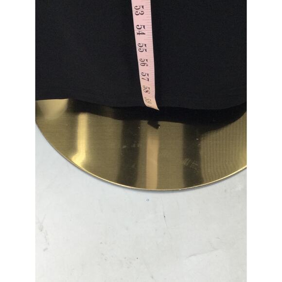 LULU'S SZ L Stunning Essence Black Mesh One-Shoulder Mermaid Maxi Dress B56 - Picture 5 of 9